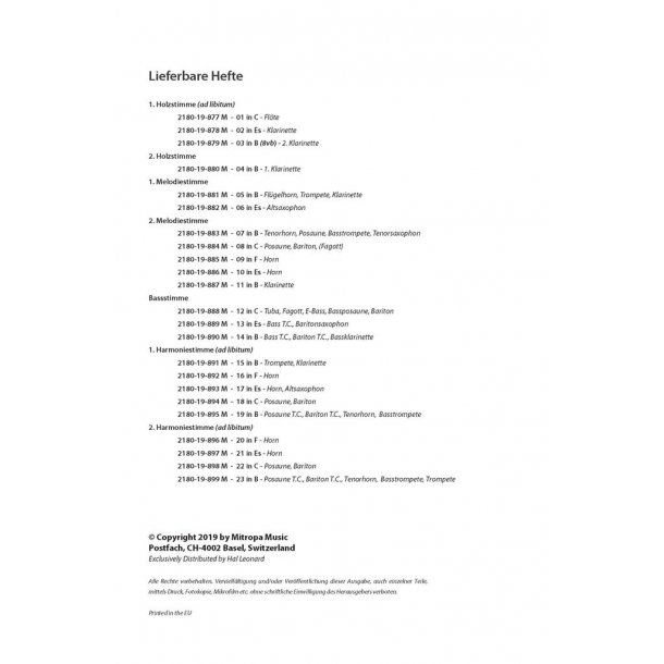 Klostermanns Wirtshausmusik : Kleine Besetzung ganz gro&szlig;!